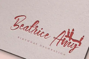 BirthdayBagel font