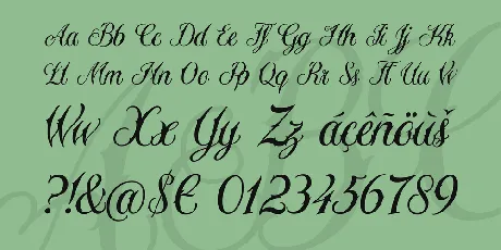 Sewstain font