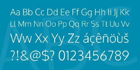 Oxygen font