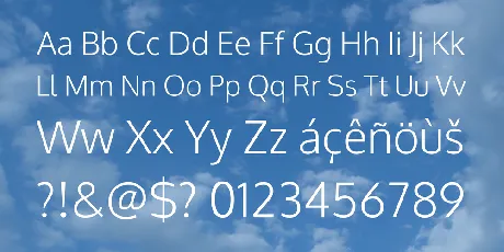 Oxygen font