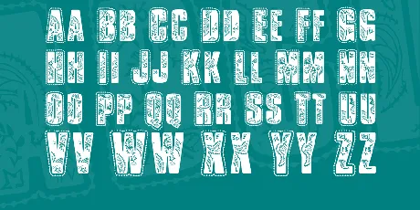 VTKS Bandana font