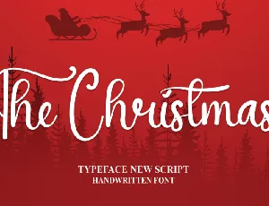 The Christmas font