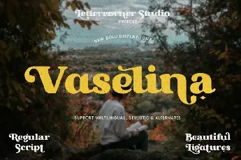 Vaselina font