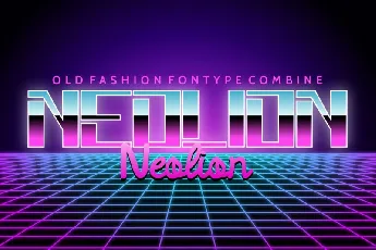 Neolion Duo font