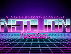 Neolion Duo font