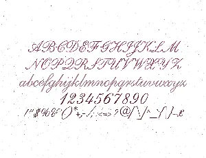 LadyBoy font