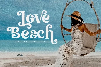 Love Beach DEMO font