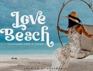 Love Beach DEMO font