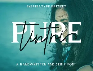 Tintri Pure Duo font