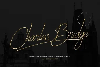 Charles Bridge font