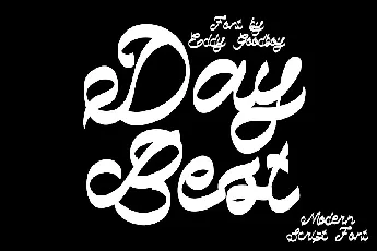 Day Best font