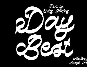 Day Best font