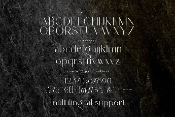 Dolce Gargia font