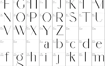 Dolce Gargia font