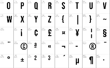 Bebas Neue font