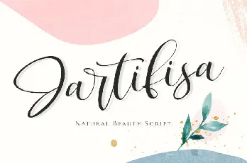 Jartifisa Script font