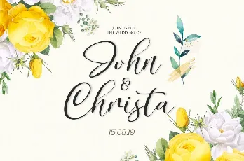 Jartifisa Script font