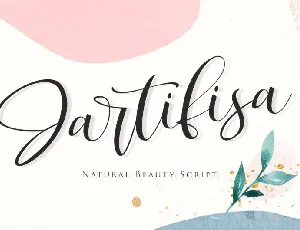 Jartifisa Script font