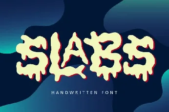 Slabs Fun Display font