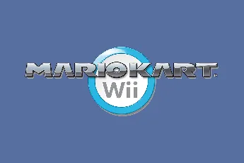 Mario Kart Wii font