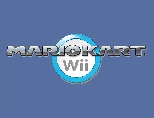 Mario Kart Wii font