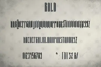 Aria font