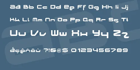 Planet Opti font