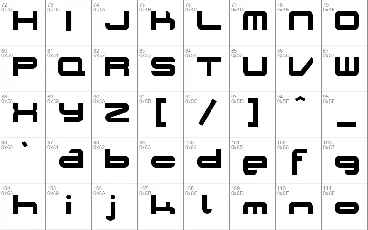 Planet Opti font