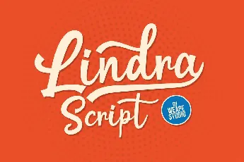 Lindra font