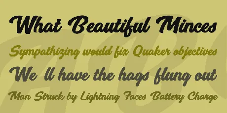 Breeze Personal Use font