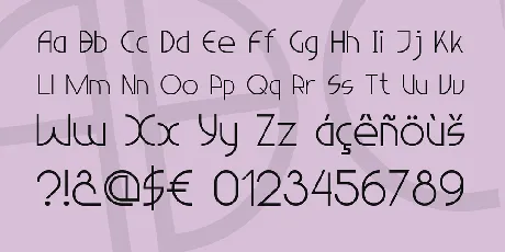 Light Sans Serif 7 font