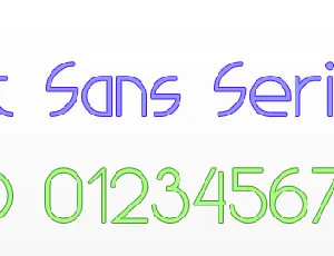 Light Sans Serif 7 font