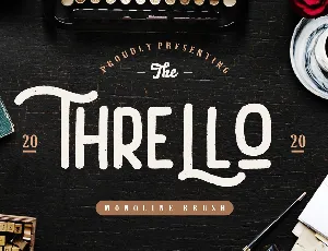 Thrello font