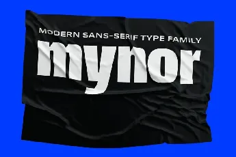 Mynor Family font