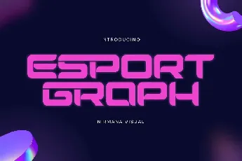 Esport Graph font