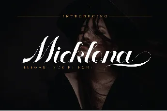 Micklona font