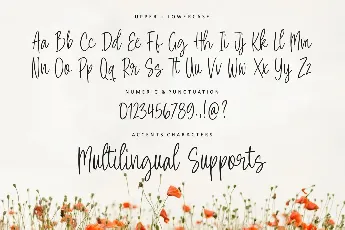 Original Custard font