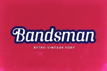 Bandsman font