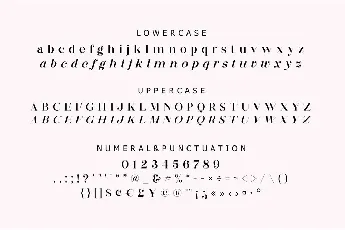 Deroma Slab font