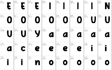 Ewofi font