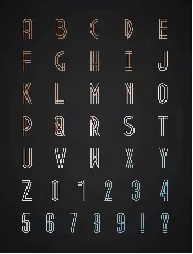 Metropolis Free font