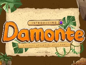 Damonte font