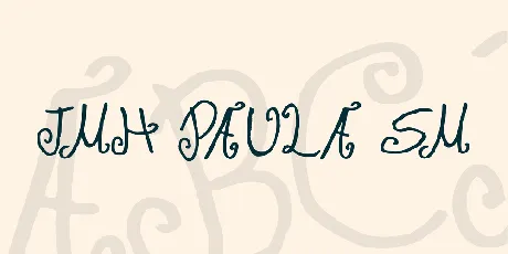 JMH Paula SM font