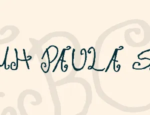 JMH Paula SM font