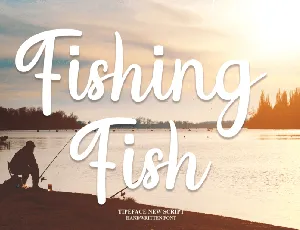 Fishing Fish font