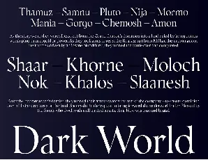 Khalos font