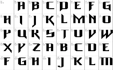 Daredevil font