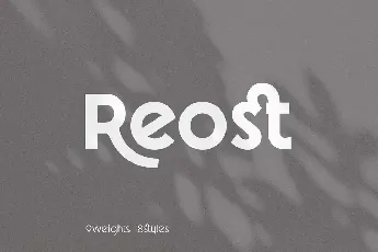 Reost Family font