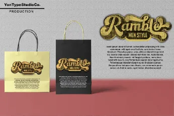 Hamble Bold Script font