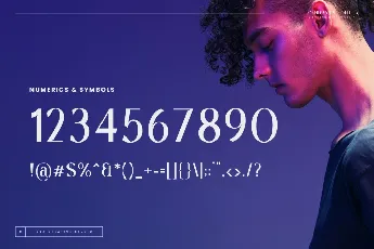 Cendranis Personal Use font